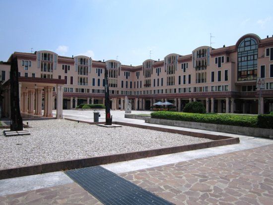 Piazza del Sole e della Pace di Abano Terme